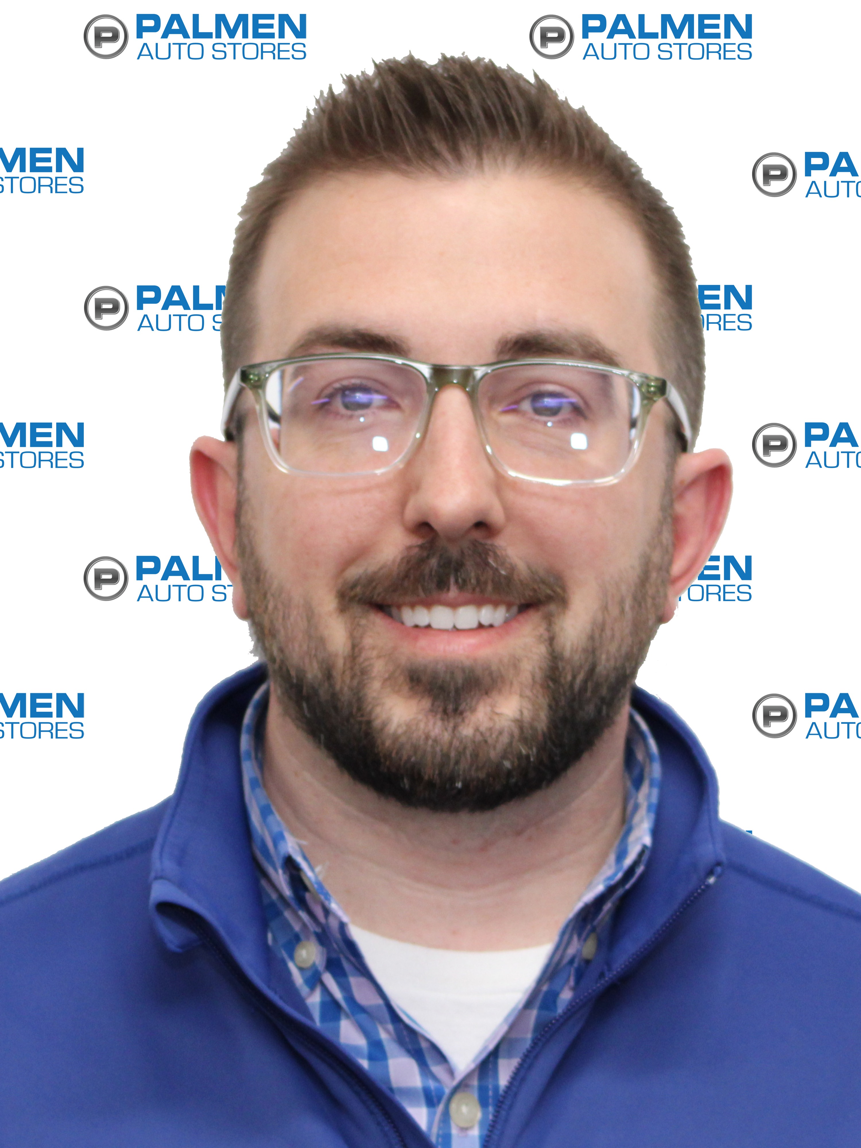 Finance Manager Matthew Gastaldi in Finance at Palmen Motors